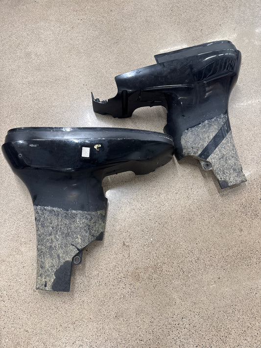 Mercury sidokåpor optimax 90hk