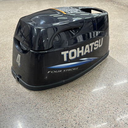Tohatsu,Mercury motorkåpa 4hk