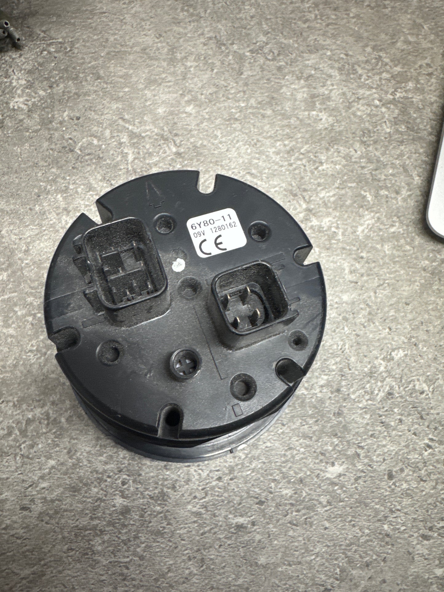 Yamaha speed fuel beg