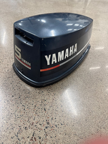 Yamaha motorkåpa 5hk