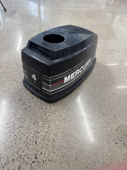 Mercury motorkåpa 4hk