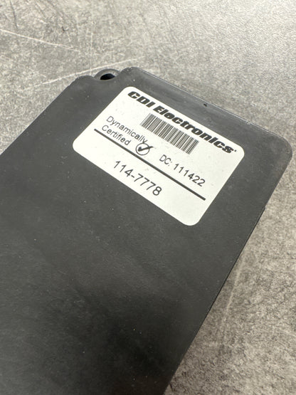 Mercury cdi 114-7778