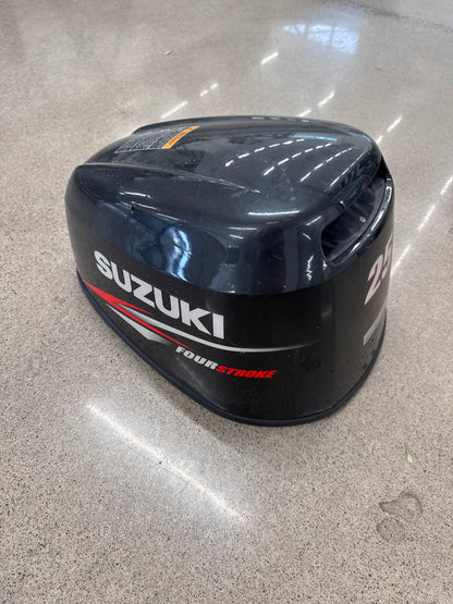 Suzuki motorkåpa 25hk
