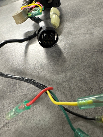 Yamaha startpanel beg