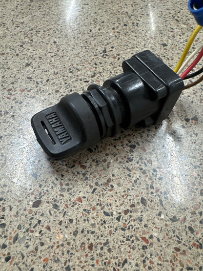 Yamaha tändningslås