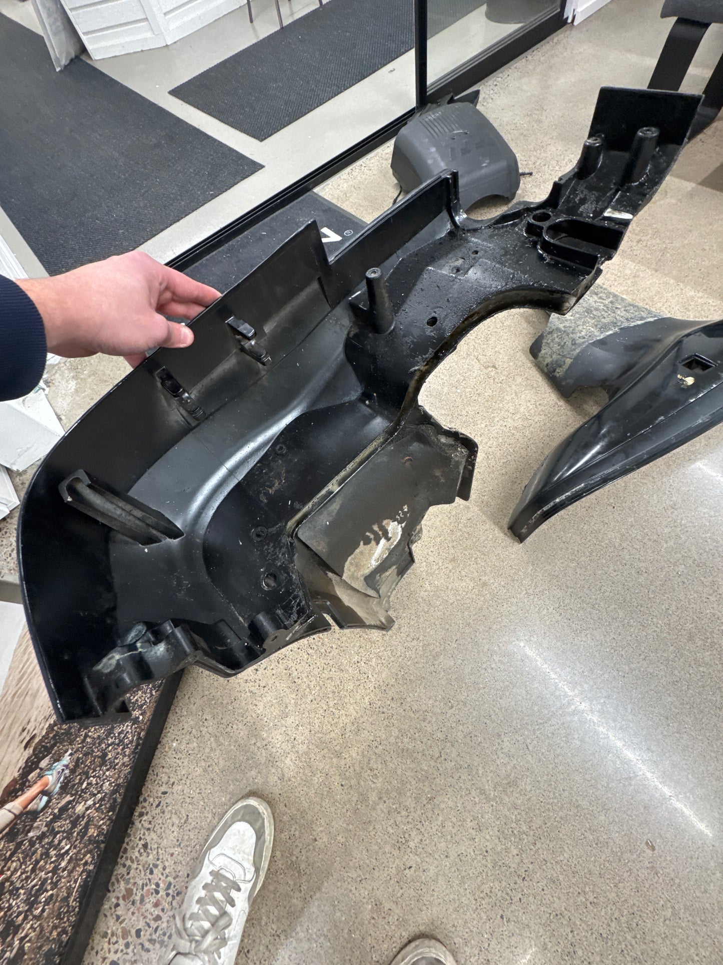 Mercury sidokåpor optimax 90hk