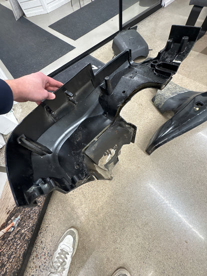 Mercury sidokåpor optimax 90hk