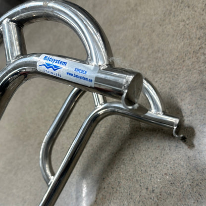 Båtsystem stävstege