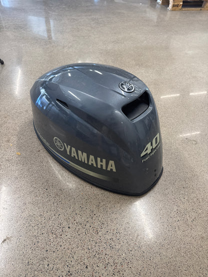 Yamaha motorkåpa 40hk