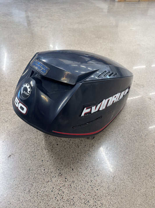 Evinrude e-tec motorkåpa 50hk