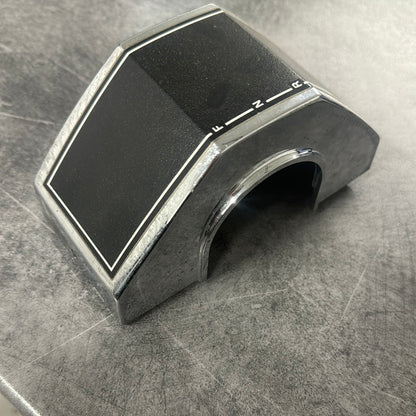 Mercury reglage kåpa toppmonterad