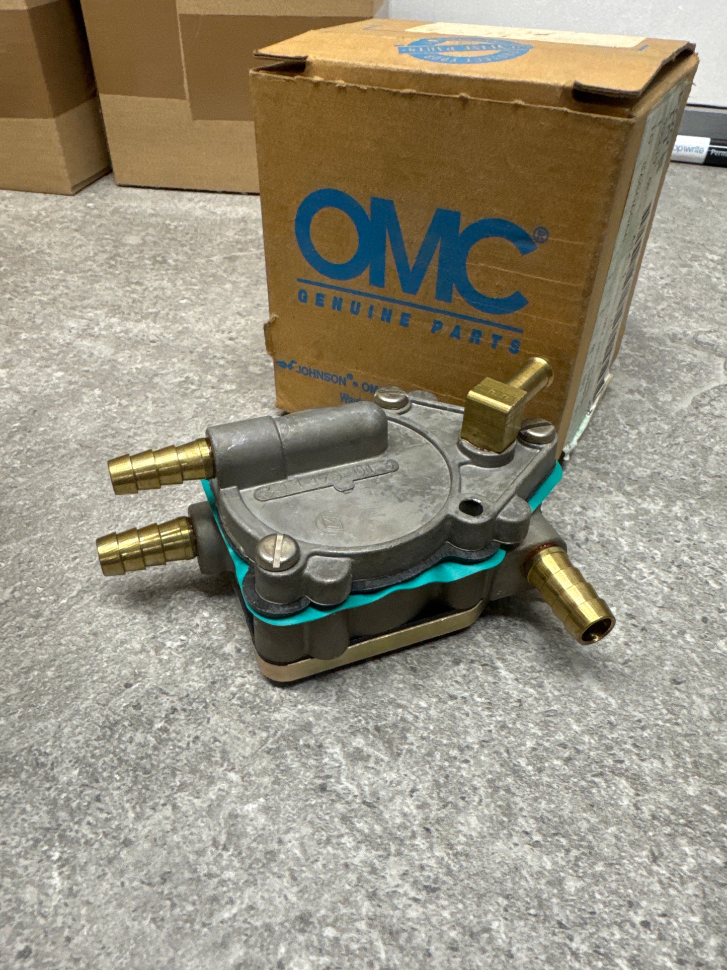 OMC BRP Lift Pump 439849 0439849