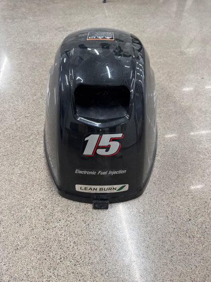 Suzuki motorkåpa 15hk