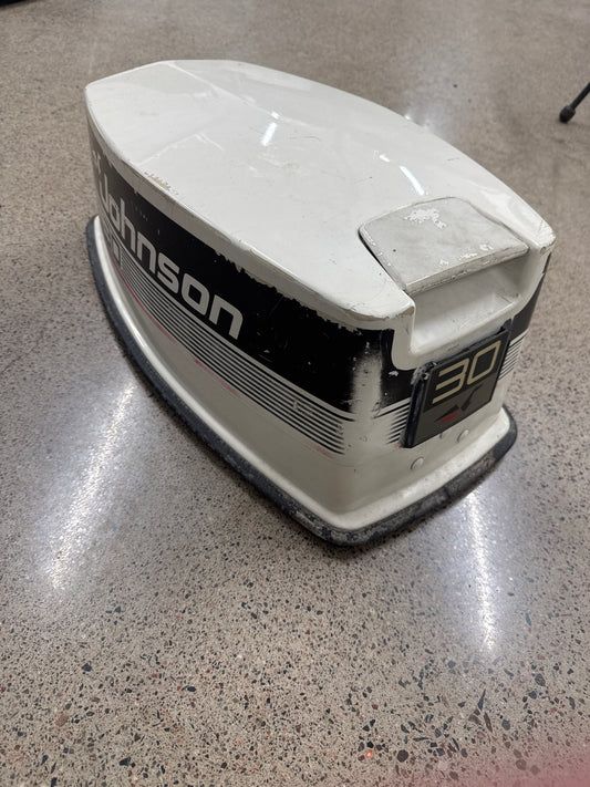 Johnson motorkåpa 30hk