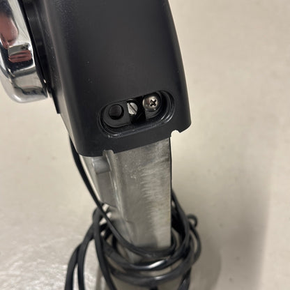 Yamaha toppmonterat 704 reglage