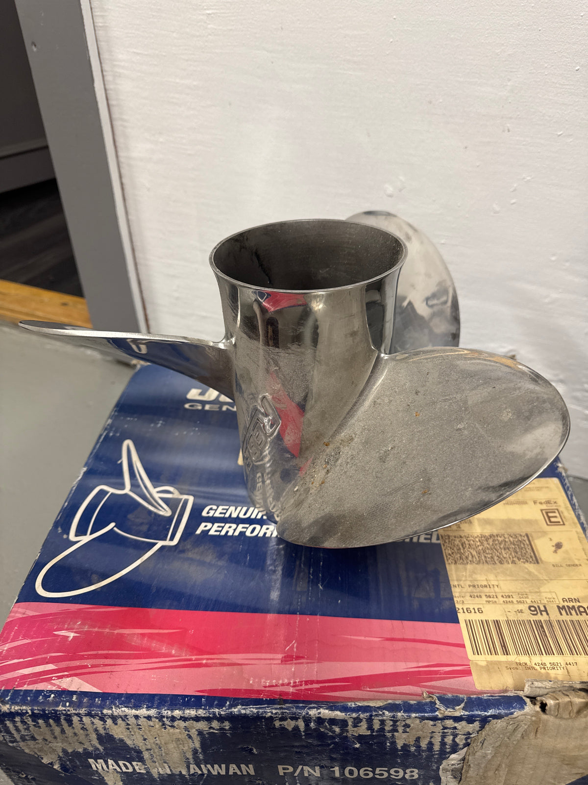 EVINRUDE PROPELLER 14 3/4" X 23P 0763988