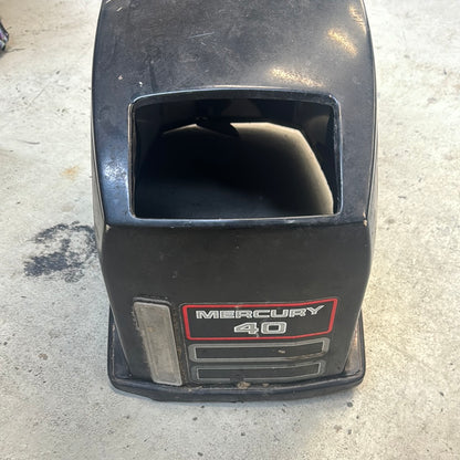 Mercury motorkåpa 40hk