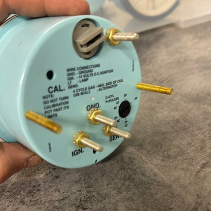 Mercury varvräknare