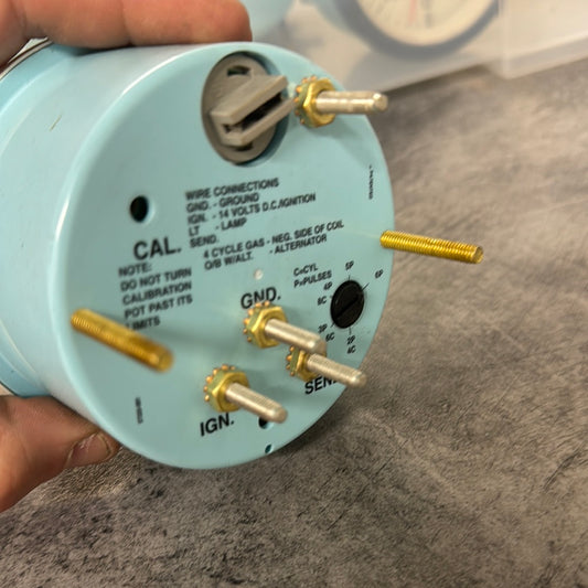 Mercury varvräknare