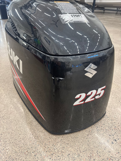 Suzuki motorkåpa 225hk