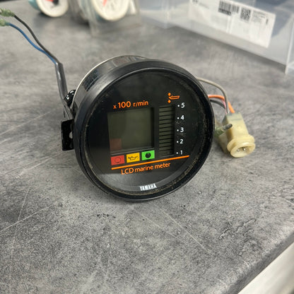 Yamaha digital varvräknare begagnad