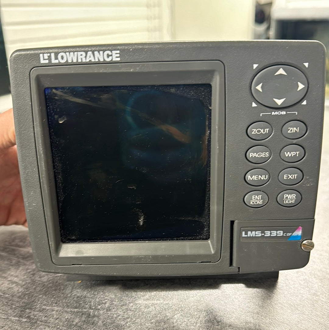 Lowrance gps LMS-339