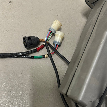 Yamaha dubbelreglage toppmonterat