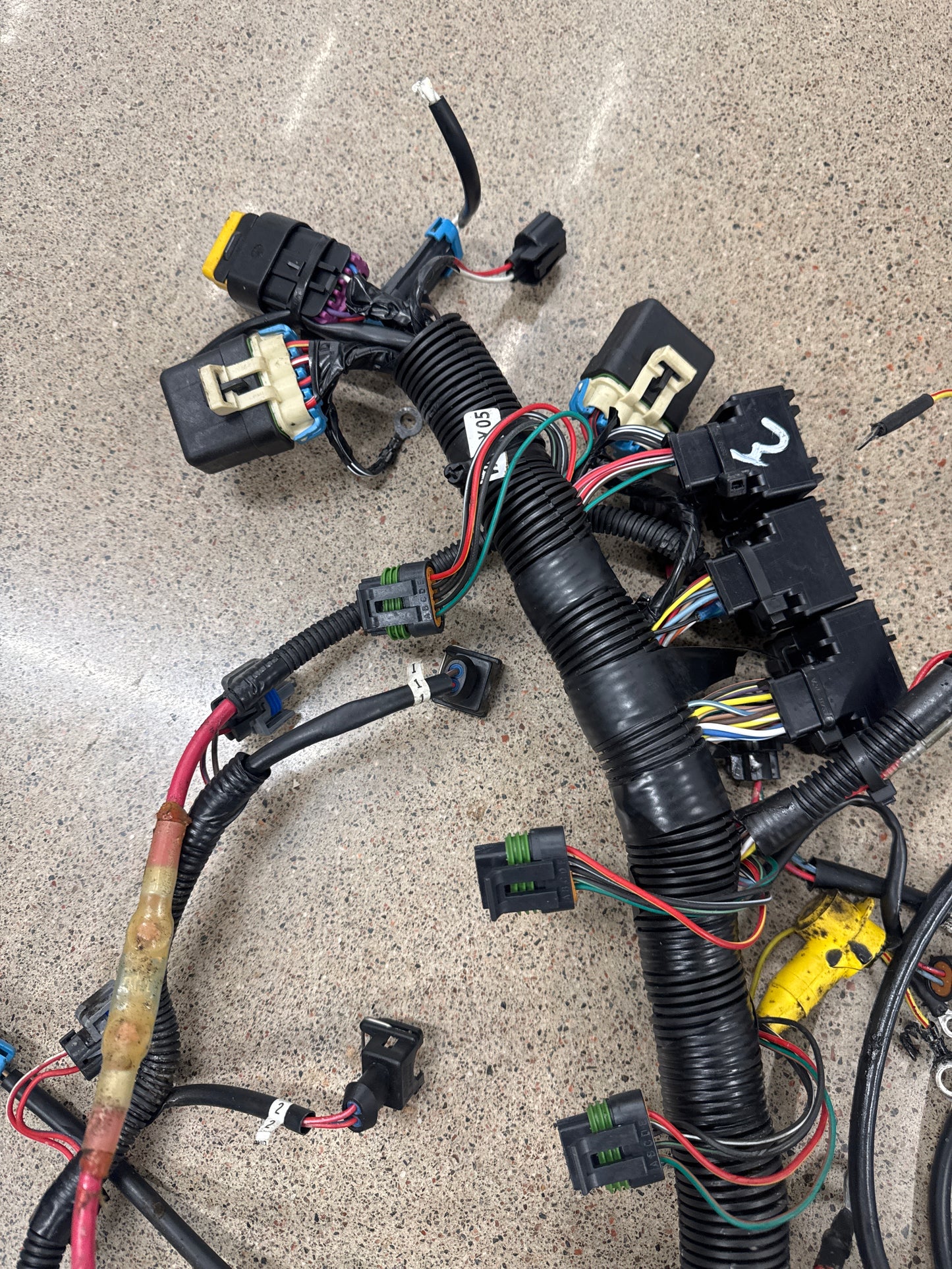 Kabelhärva Optimax 90hk 84-896264-A03