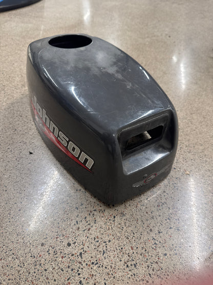 Johnson motorkåpa 5hk