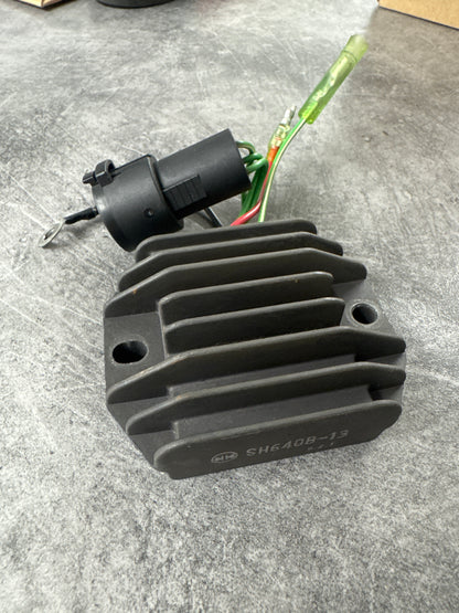 Yamaha likriktare SH640b-13