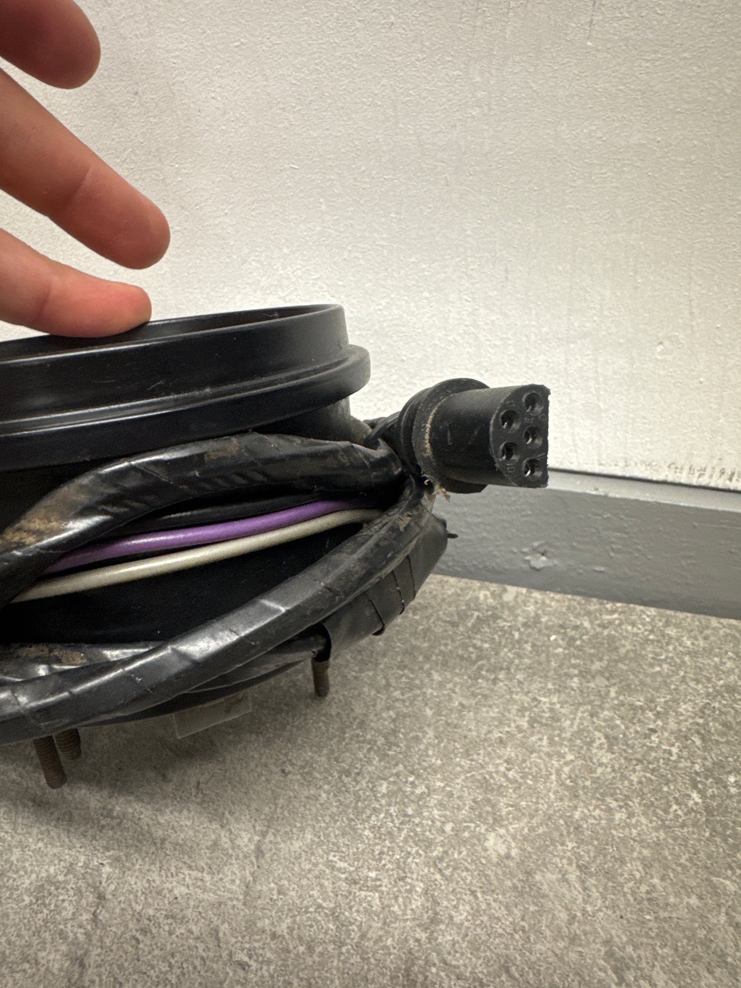 Mercury varvräknare (äldre) med kabel