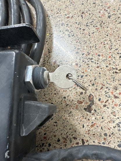 Mercury reglage 8pin