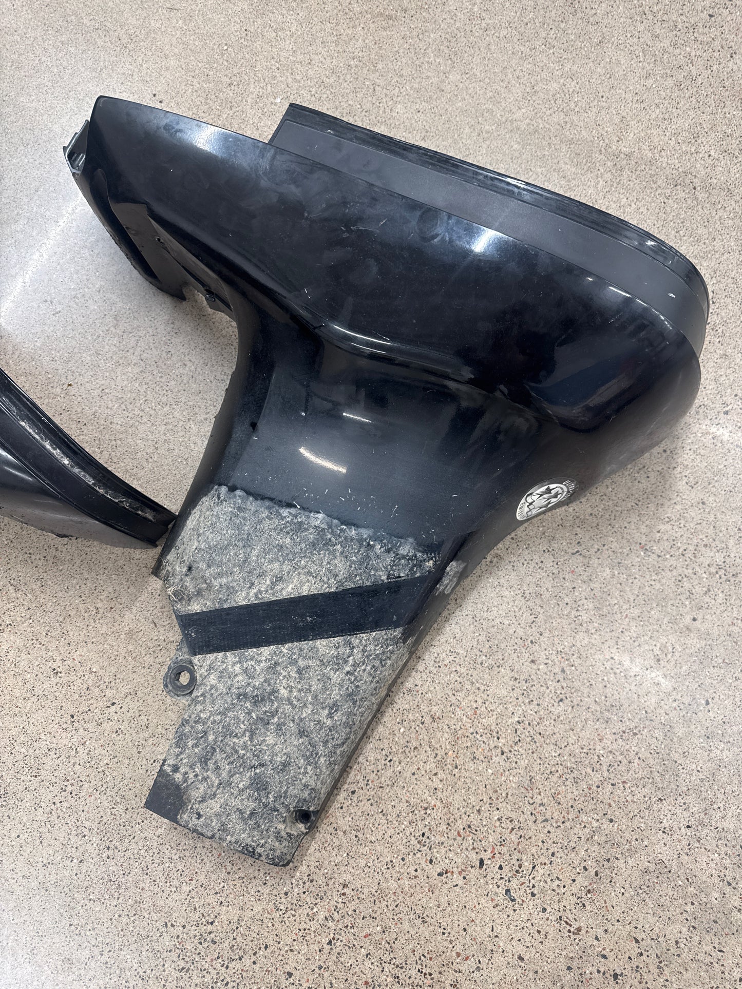 Mercury sidokåpor optimax 90hk