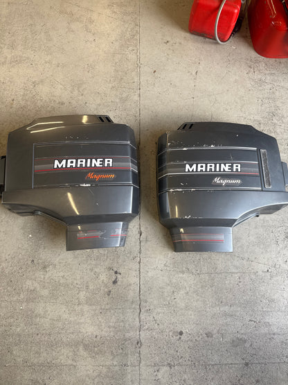 Mariner motorkåpa 70hk