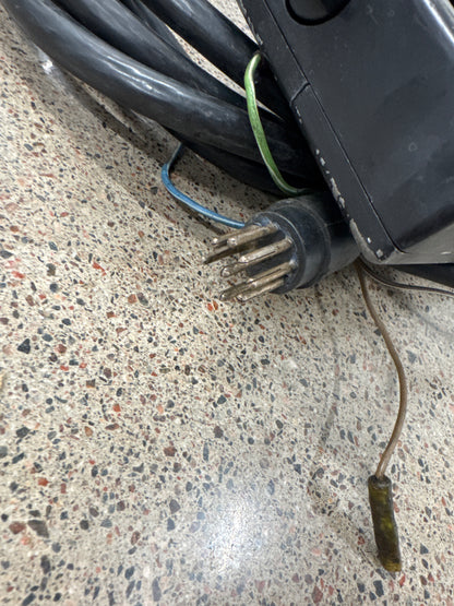 Mercury reglage 8pin