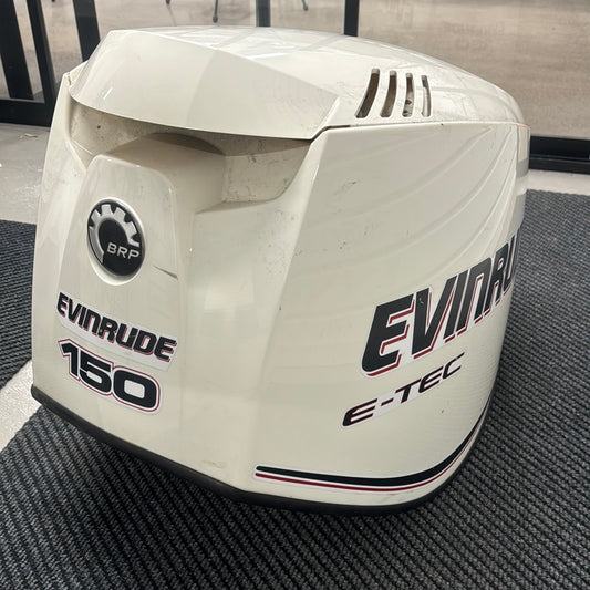 Motorkåpa Evinrude e-tec 150hk