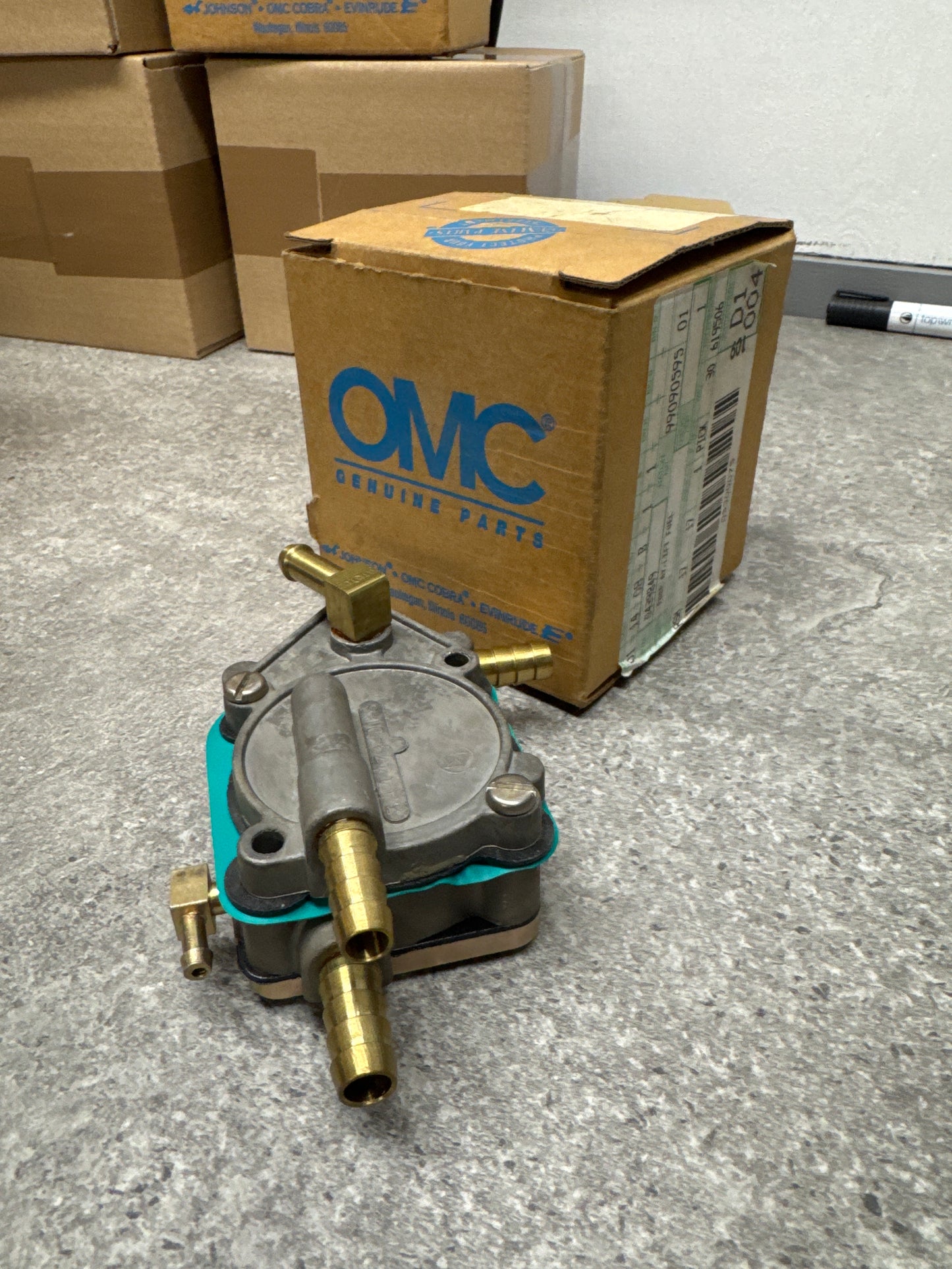OMC BRP Lift Pump 439849 0439849