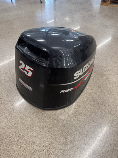 Suzuki motorkåpa 25hk