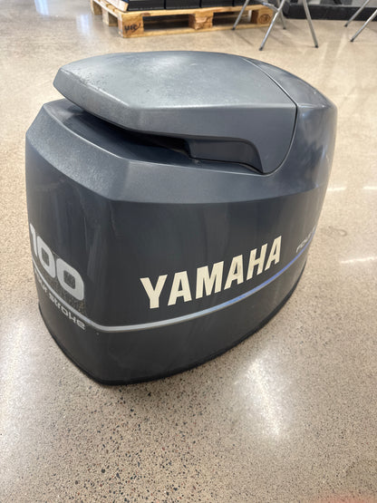 Yamaha motorkåpa 100hk