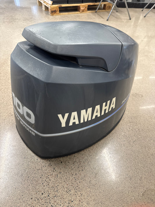 Yamaha motorkåpa 100hk