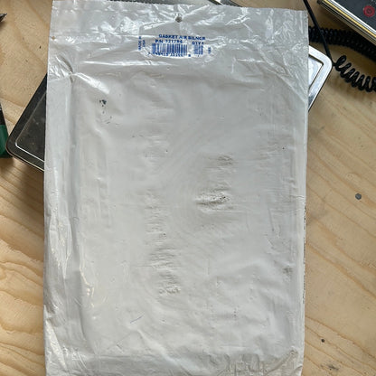 Omc packning air silencer