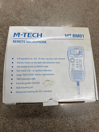 Vhf handenhet (ny) mt-rm01