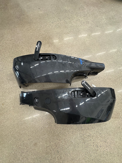 Suzuki övre sidokåpor bb,sb 225hk