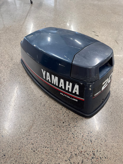Yamaha motorkåpa 20hk