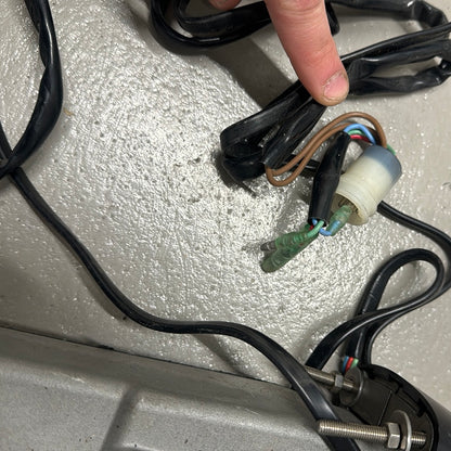 Yamaha toppmonterat reglage