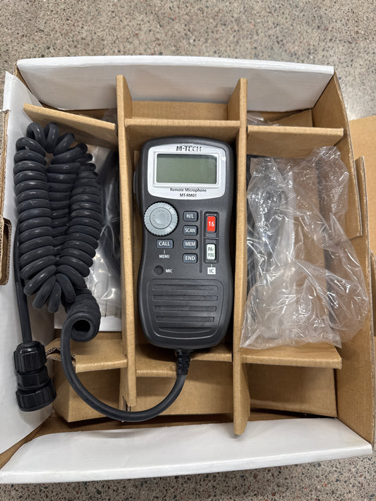 Vhf handenhet (ny) mt-rm01