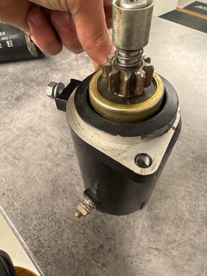 Yamaha startmotor 6E5-81899-12