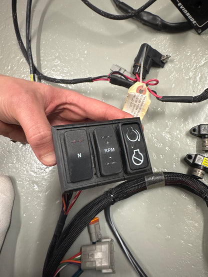 Rigging kit Evinrude e-tec 150hk