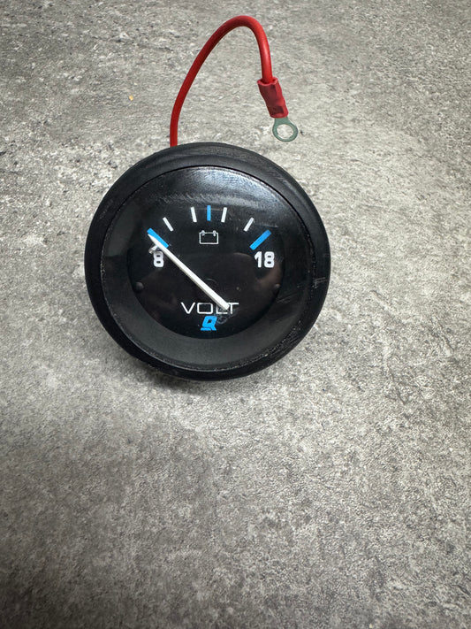 Mercury voltmätare begagnad