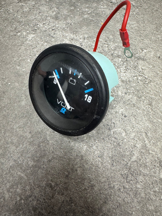 Mercury voltmätare begagnad